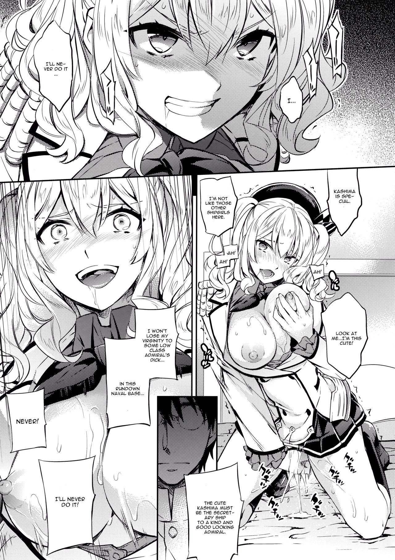 (COMIC1☆10) [Crazy9 (Ichitaka)] C9-24 Kashima to Hajimete (Kantai Collection -KanColle-) [English] [CGrascal] page 21 full