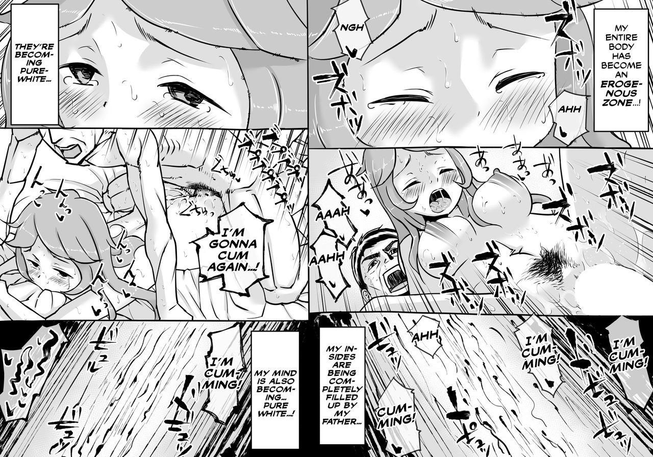 [Enueeru] Papa to Issho ni [English] [Manabe] page 37 full