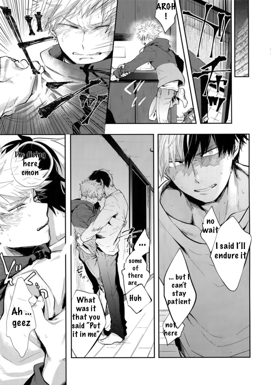 (Douyara Deban no Youda! 17) [gawwow! (Goro)] 02:59:59 (Boku no Hero Academia) [English] page 22 full