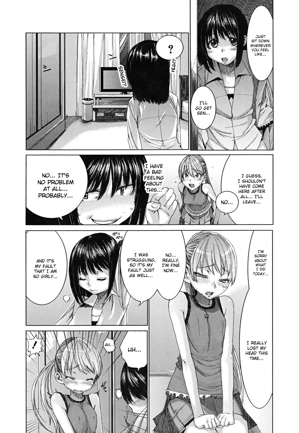 [Ooshima Ryou] Yorokobi ni Saku Karada | A Body Blooming in Pleasure [English] {doujin-moe.us} page 30 full