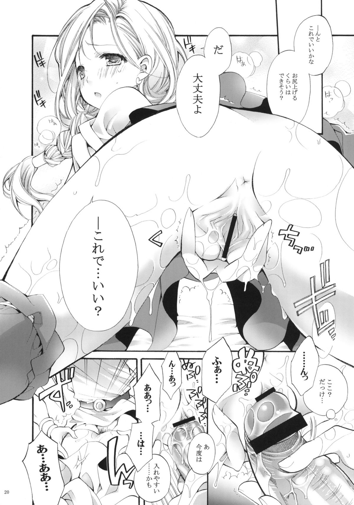 (C77) [Cotojikan (Cotoji)] Tenkuu no Ondo. (Dragon Quest V) page 19 full