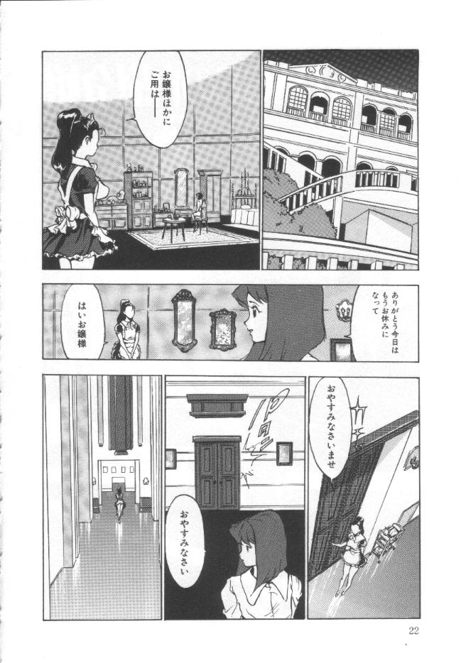 [Touma Ran] Shisshin File page 21 full