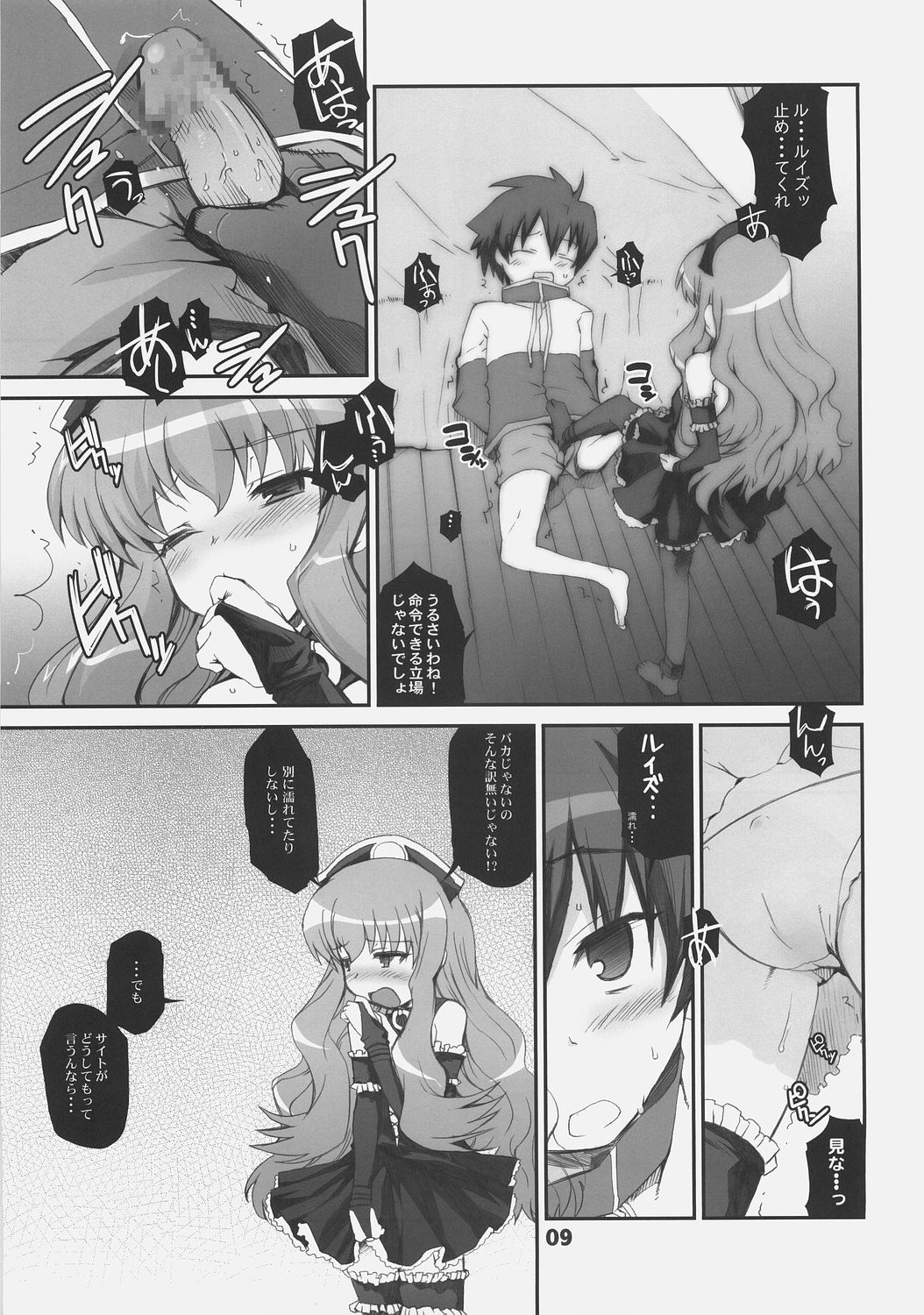 [Black List (Hiura R)] Love Potion No.0 (Zero no Tsukaima) page 10 full