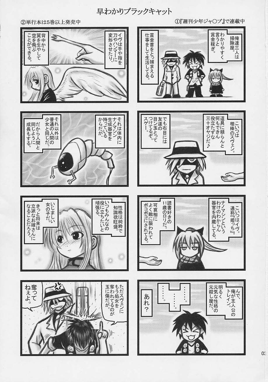 [Daitoutaku (Nabeshima Mike)] Himecchi Curry (Black Cat) page 2 full