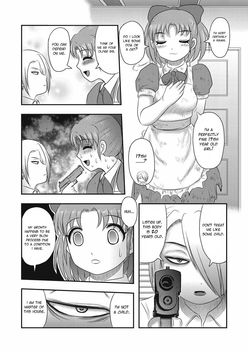 [Uziga Waita] Mai's Daily Life -Eternal Dissection- Ch.1 [English] [Moko_T] page 12 full