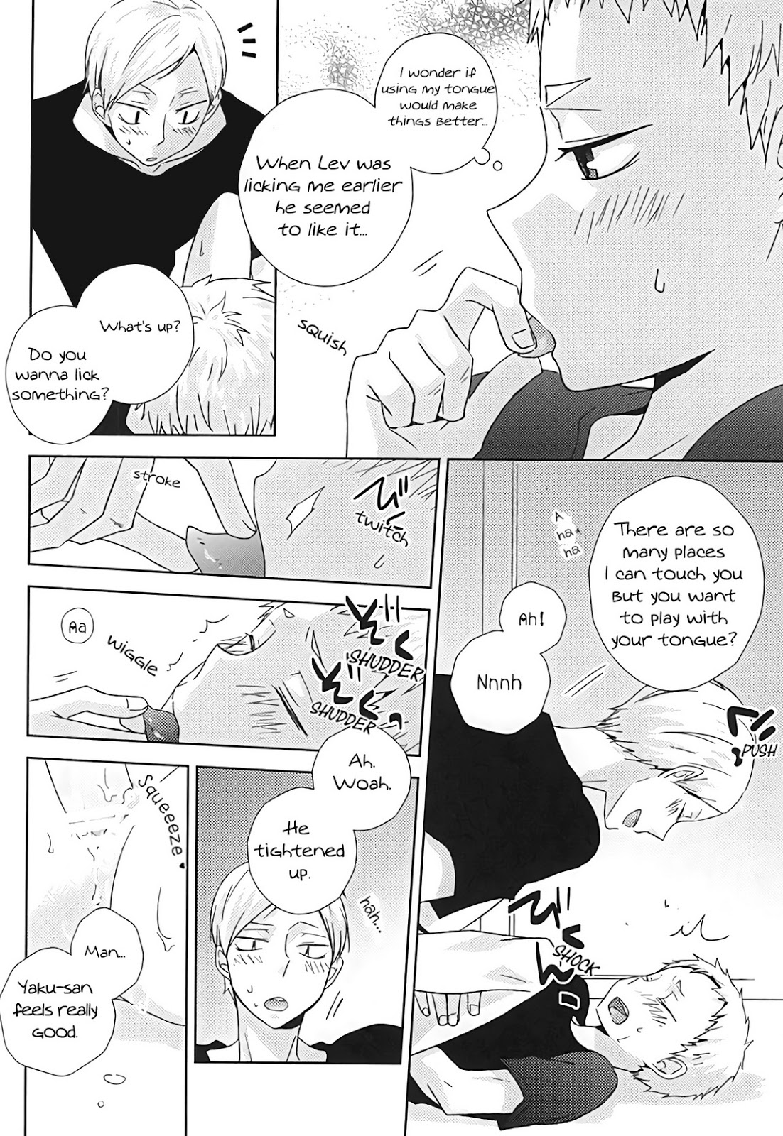 (SPARK10) [MOBRIS (Tomoharu)] HOWtoPLAY tutrial (Haikyuu!!) [English] [Homies over Hoes] page 27 full