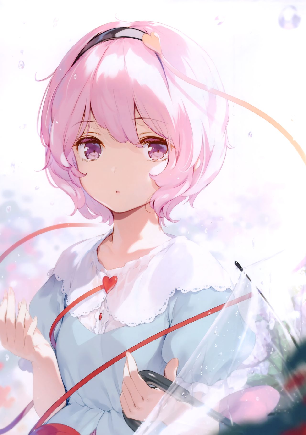 (C96) [Gekidoku Shoujo (ke-ta)] Pink Cocktail (Touhou Project) page 8 full