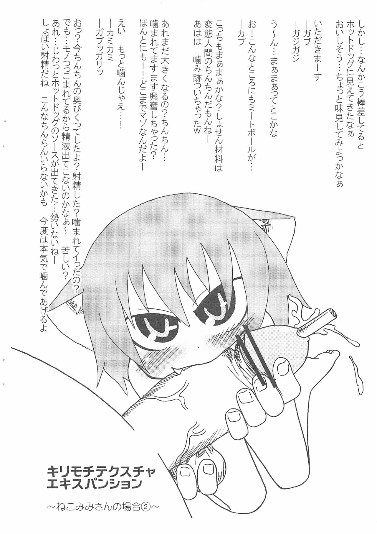 (C72) [Kirimochi Texture (Yoyoyoyou)] Osanpo Biyori page 10 full