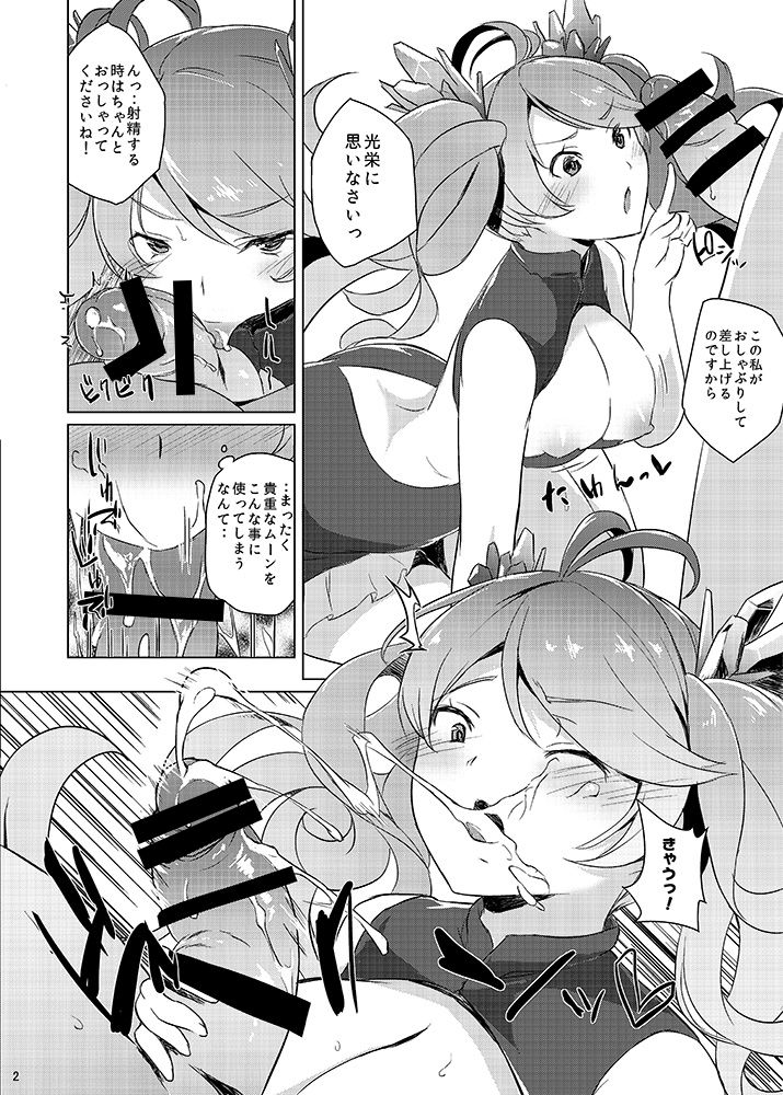 [Nukidokoro. (Roteri)] GOKKUN SILL CHAIN (Granblue Fantasy) [Digital] page 4 full