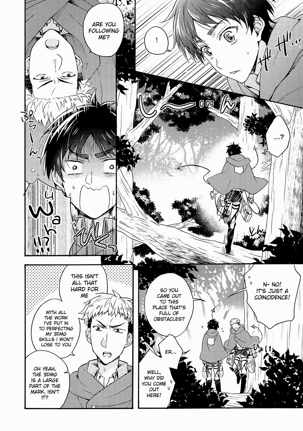 [dg (Doguu)] Ore-tachi Tsukiattemasun. - Kouhen – Shita – (Shingeki no Kyojin) [English] [Moy Moe Scanlations] page 5 full