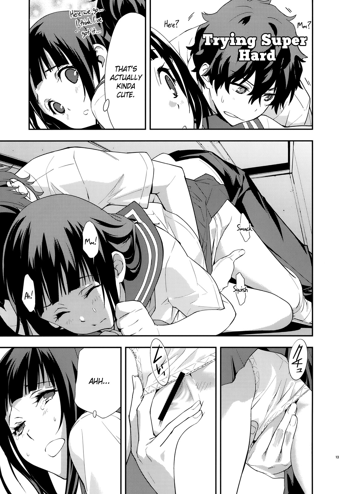 (C82) [Hapoi-dokoro (Okazaki Takeshi)] Breath (Hyouka) [English] [UFW] page 14 full