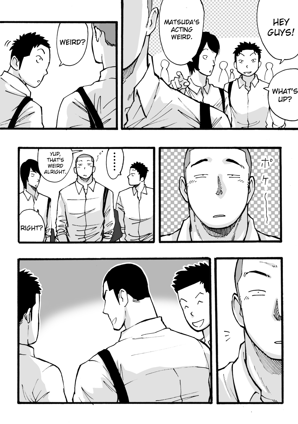 [Akahachi] Motemote Yakyuubu Otoko [Kouhen] | Popular Baseball Club Boys (Part Two) [English] [Papatez] page 47 full