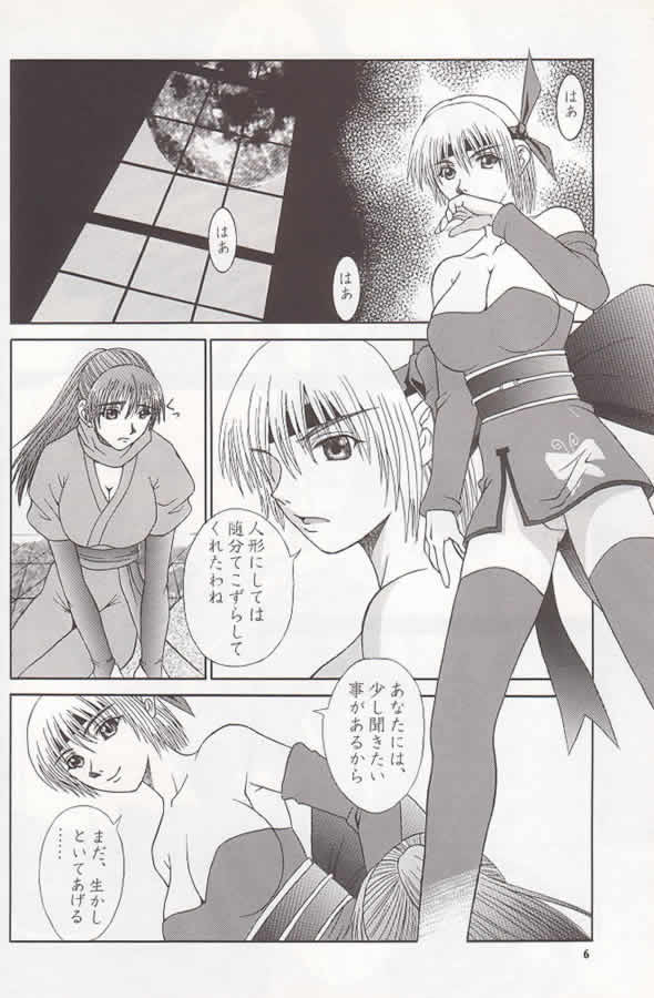 (C58) [BREEZE (Haioku)] R25 Vol.2 DoA2 SECOND (Dead or Alive) page 5 full