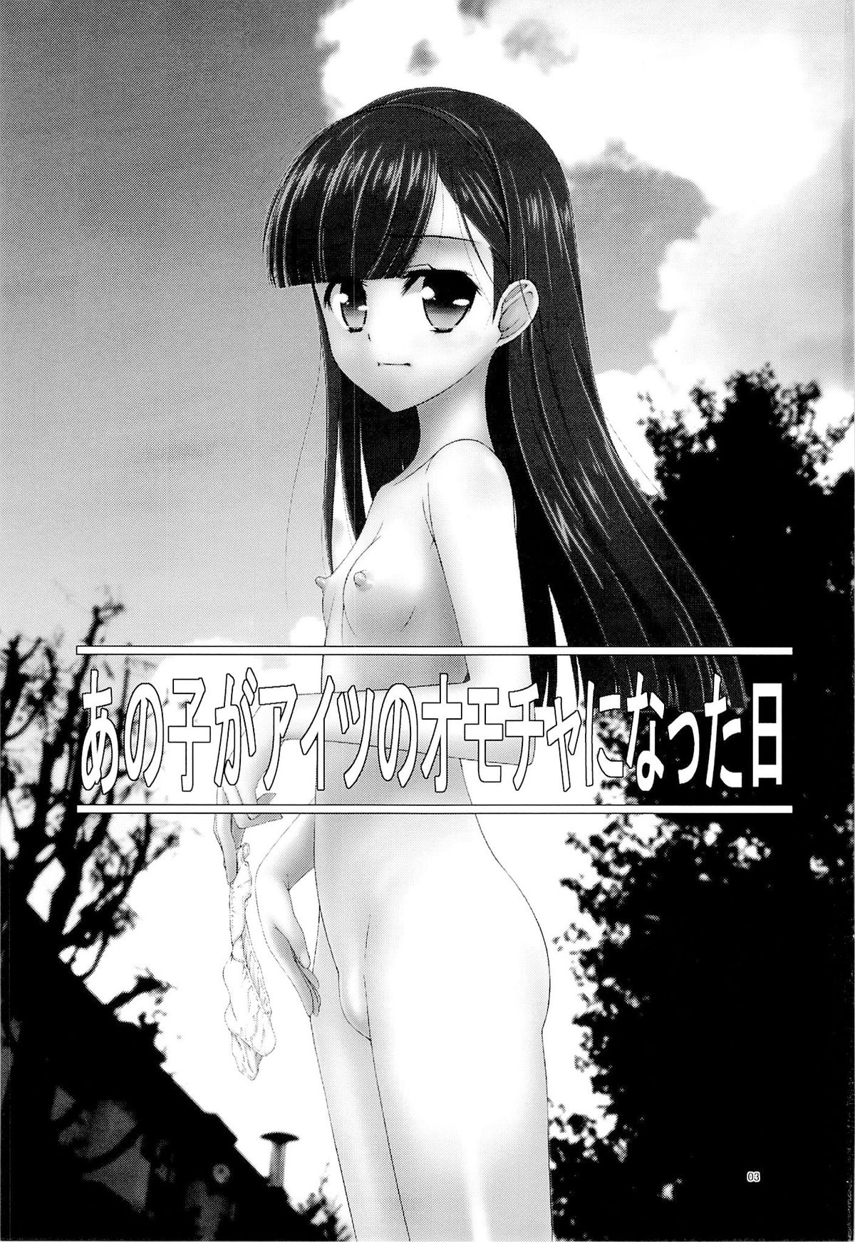 [Kouyadou (Mizuki Eimu)] Ano Ko ga Aitsu no Omocha ni Natta Hi [Chinese] [Gx南音x轻飏汉化] page 3 full