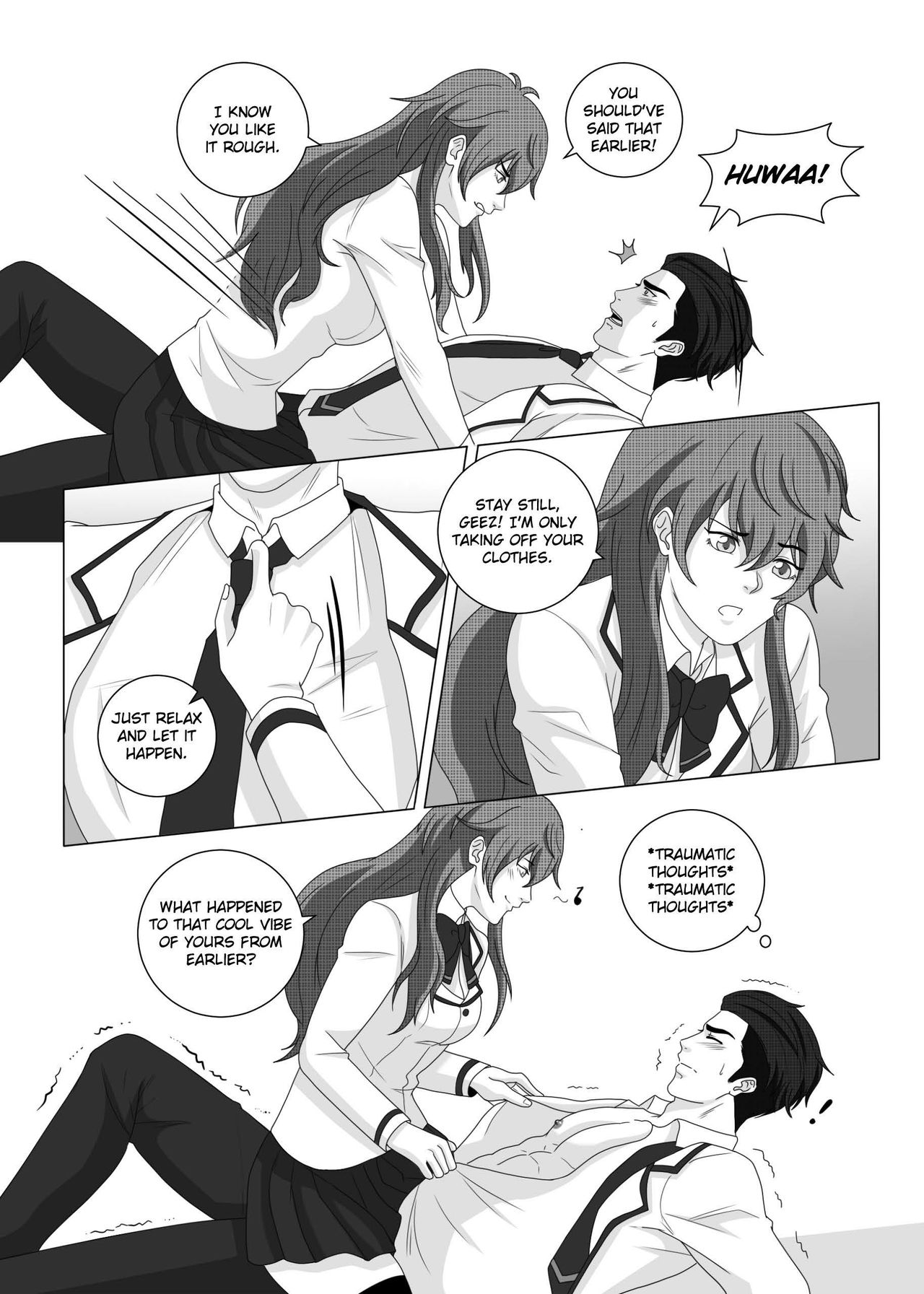 [The Yaoi Army][Joberu, Seru] Fujoshi Trapped in a Seme's Perfect Body 3, 4 page 24 full