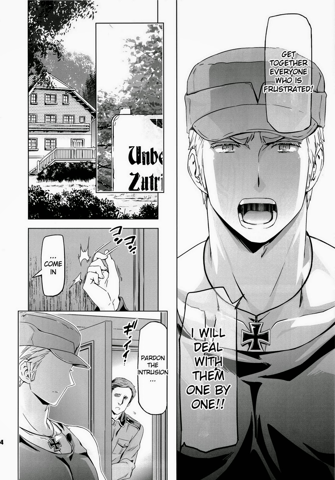 [Marinconia (Marumari)] Taichou, Onegaishimasu!! - Gruppeführer, Bitte!! (Axis Powers Hetalia) [English] page 23 full