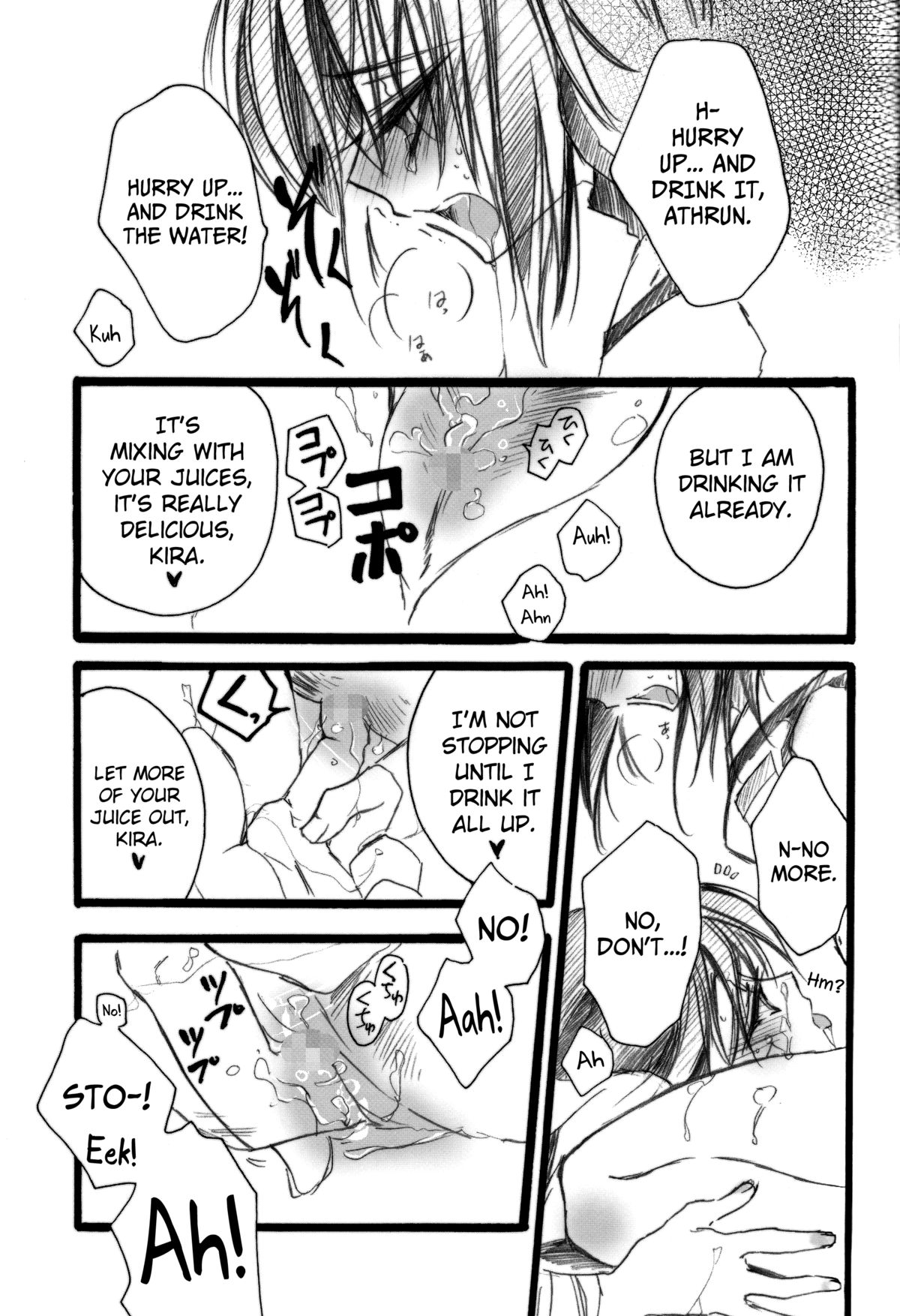 (C68) [RIRIADOLL (Takewakamaru)] Kira-chan ni Onegai! (Kidou Senshi Gundam SEED DESTINY) [English] [biribri] page 18 full