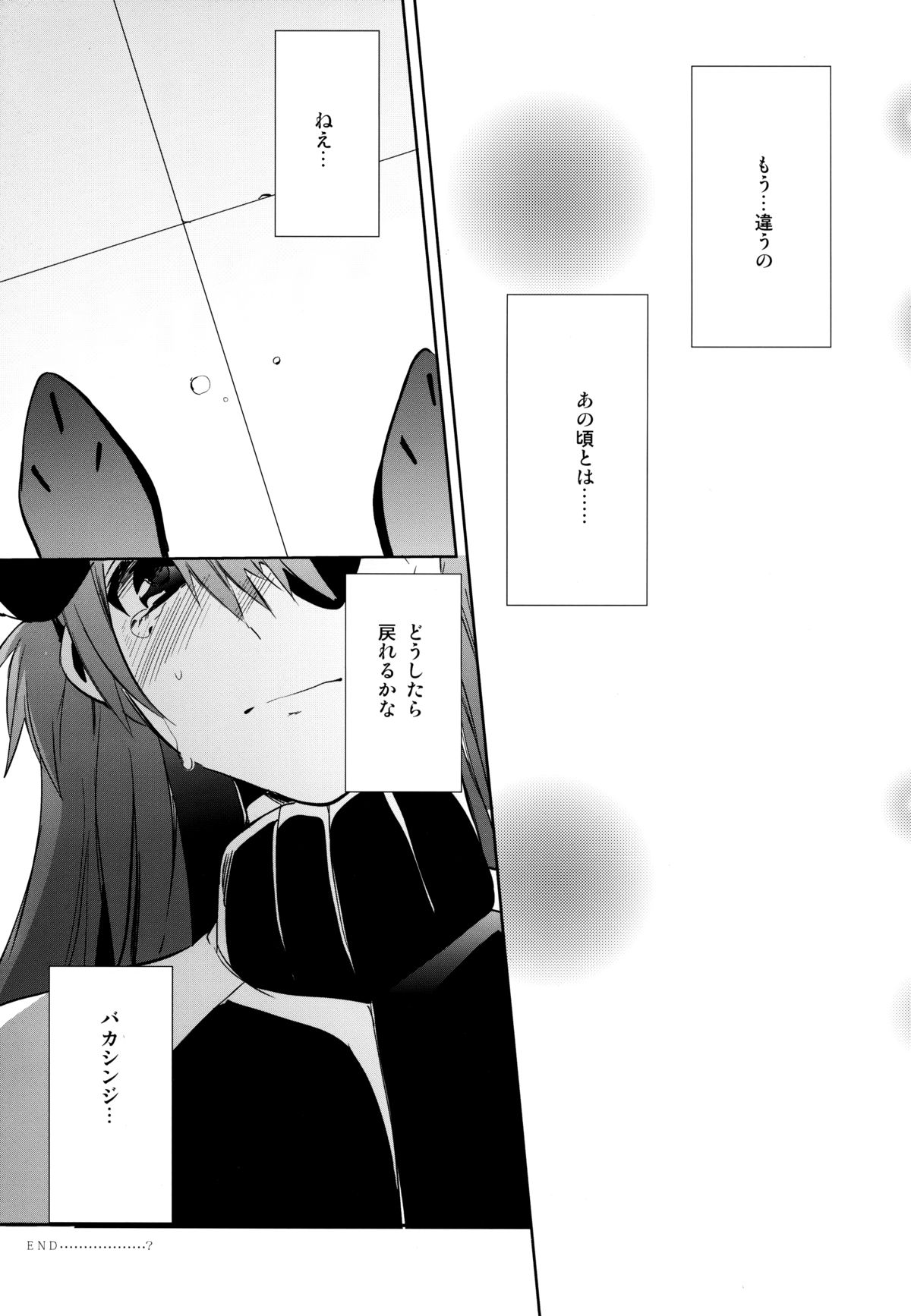 (C83) [Pannacotta (Shono Kotaro)] Eternal Love (Neon Genesis Evangelion) page 20 full