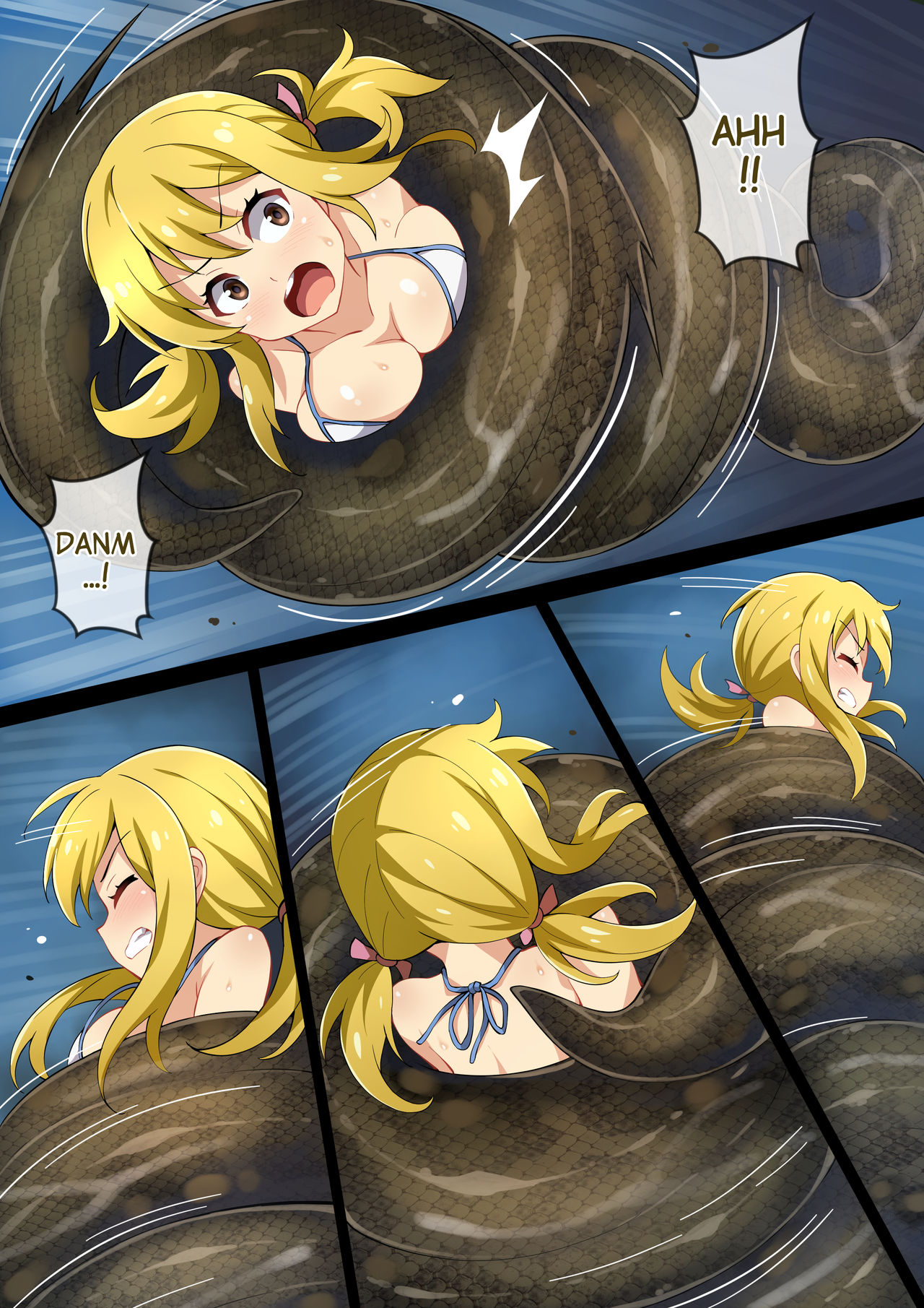 [Mist Night (Co_Ma)] Hell of Swallowed Quest Fail Lucy (Fairy Tail) [English] page 3 full