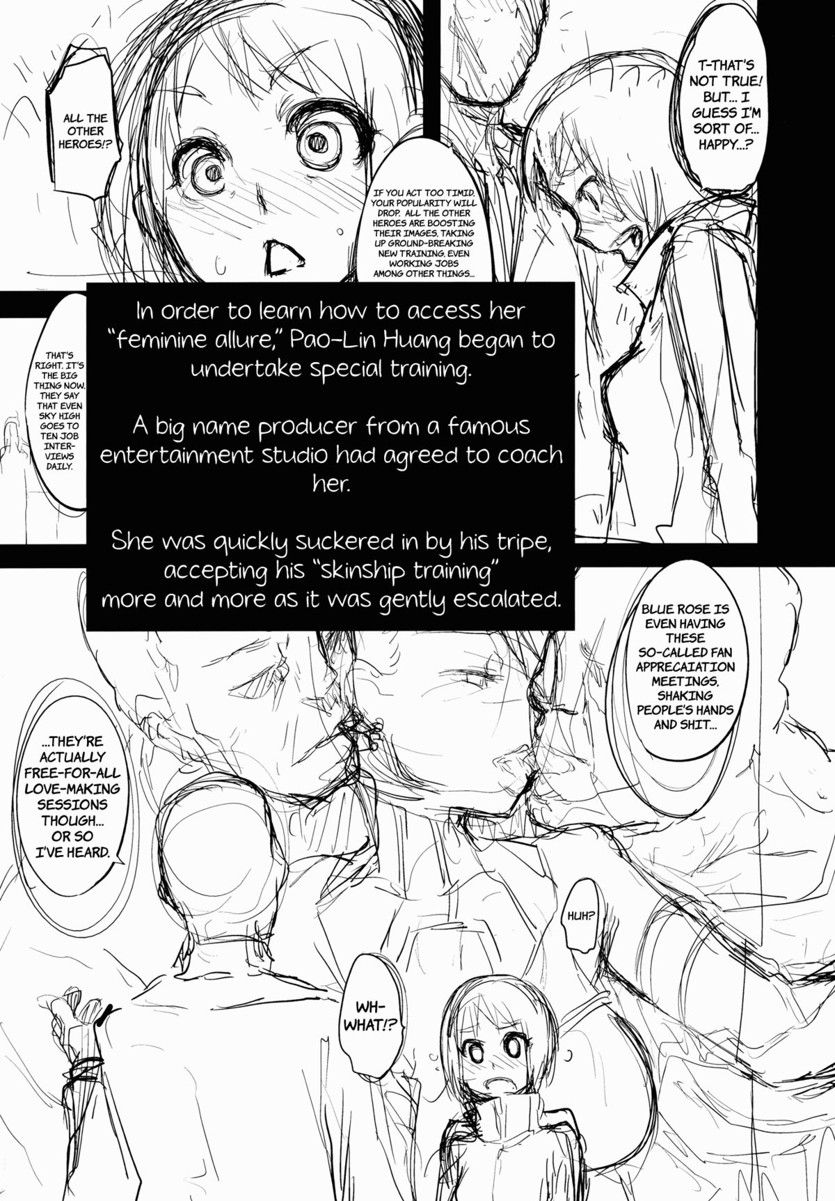 (C80) [DA HOOTCH (Shindou L)] Dragon Child (TIGER&BUNNY) [English] =LWB= page 4 full