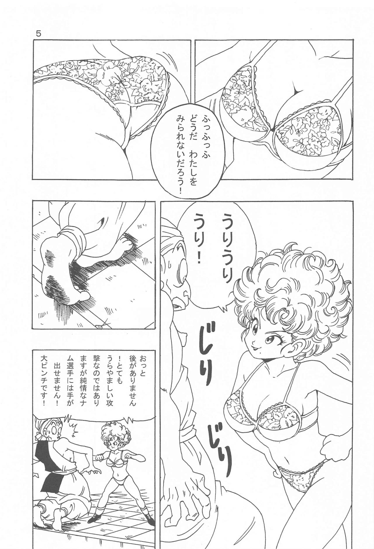 [Monkees (YoungJiJii)] Ranfan LOVE (Dragon Ball) page 6 full