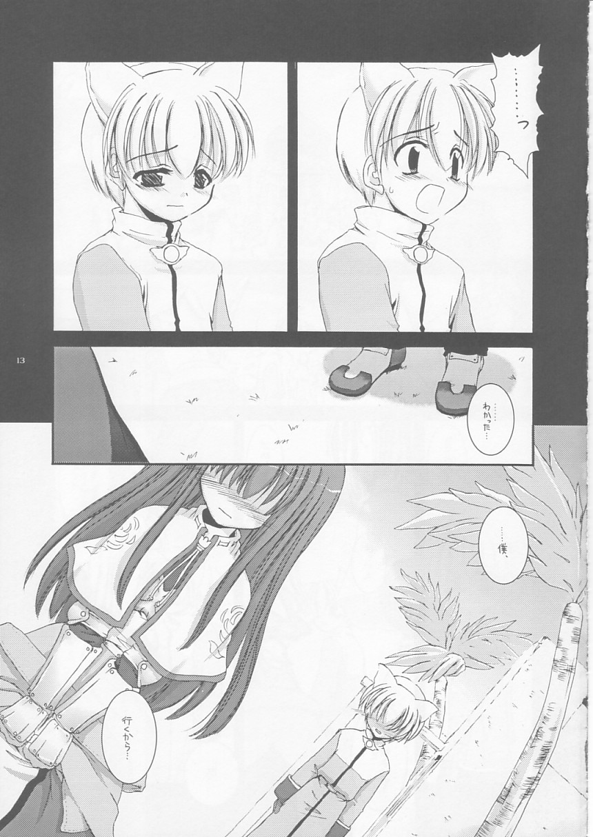 (CR33) [Digital Lover (Nakajima Yuka)] D.L. action 17 (Ragnarok Online) page 13 full