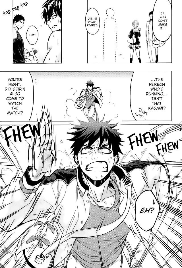 (HaruCC21) [Fuerzabruta (ZawarC)] 10-pun de Juubun da | 10 Minutes is Enough! (Kuroko no Basuke) [English] {Hikari Zone Scanlation} page 10 full