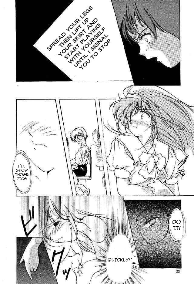 (CR18) [HIGH RISK REVOLUTION (Aizawa Hiroshi, Iwasaki Hiromasa)] Shiori Dainishou Shuuchi no Gakkou | Shiori Vol.2 School Shyness (Tokimeki Memorial) [English] =LWB= page 22 full