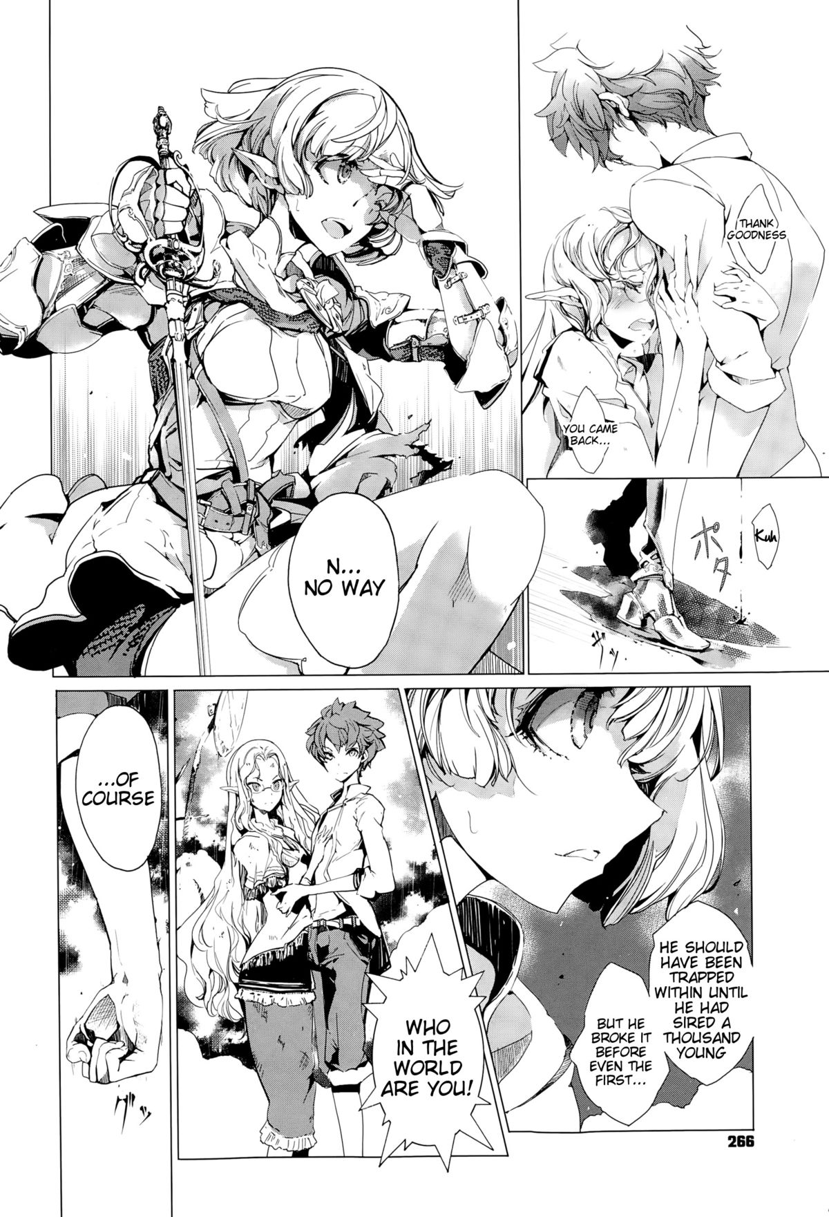 [Endou Okito] Elf no Yomeiri | Elven Bride Ch. 5 (COMIC X-EROS #19) [English] {Tigoris Translates} page 32 full