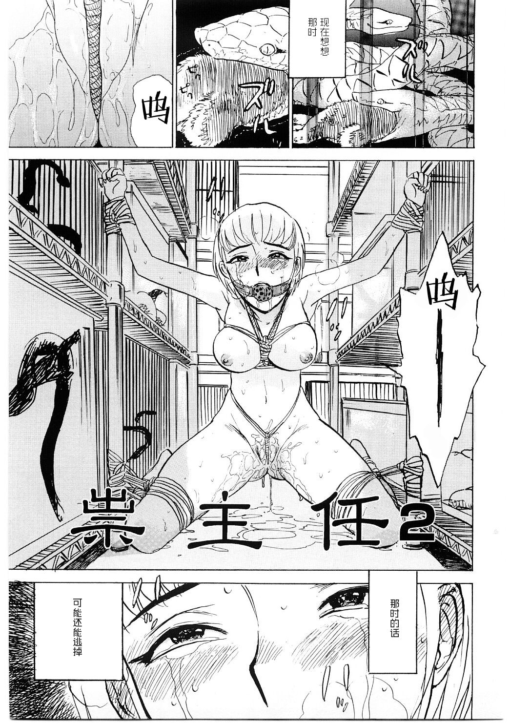 [Momoyama Jirou] Tatari Shunin (Ryoujoku Zeme) [Chinese] [不咕鸟汉化组] page 17 full