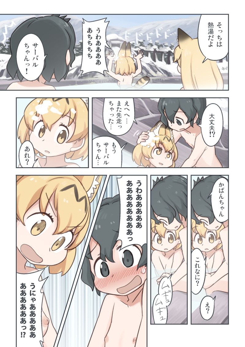 [Wiper Okiba (Quick Wiper)] Takibi (Kemono Friends) [Digital] page 10 full