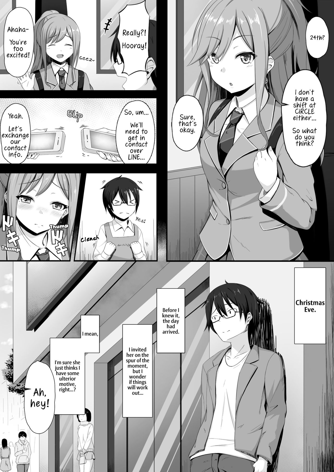 [Momochoko (Momo no Kanzume)] Route Episode in Lisa-nee (Bang Dream!) [English] [Doki Fansubs] page 2 full