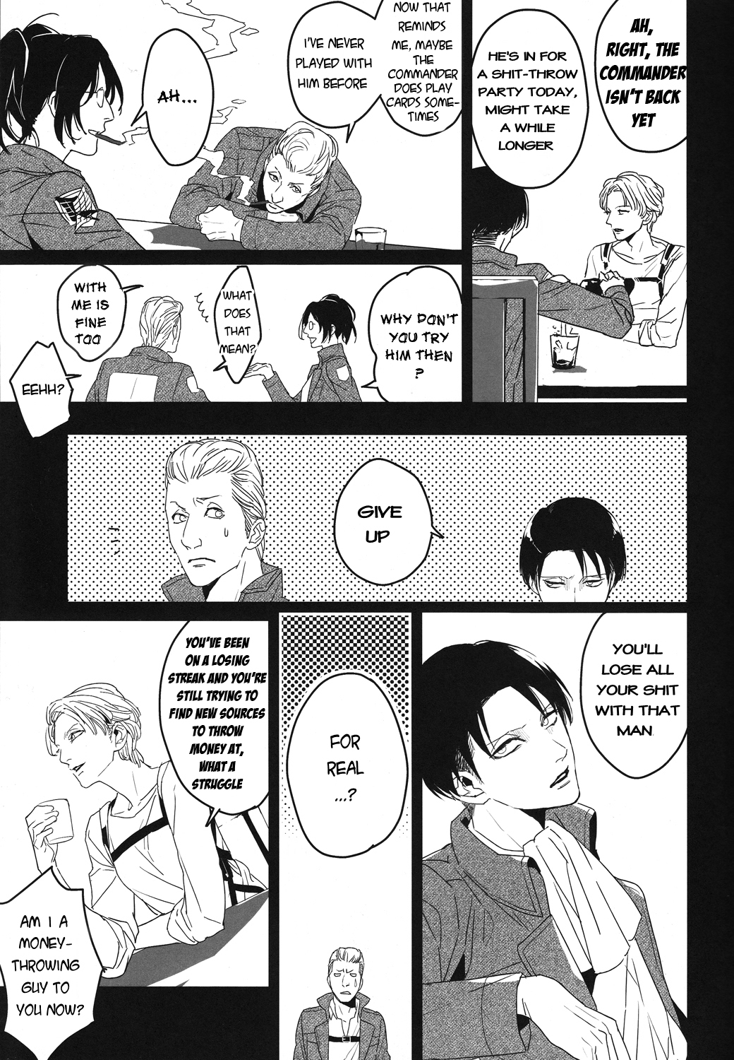 [PIG-ASScorps/ Ore Ebis] Icarus ga nishi no hate (Shingeki no Kyojin) [English] page 11 full