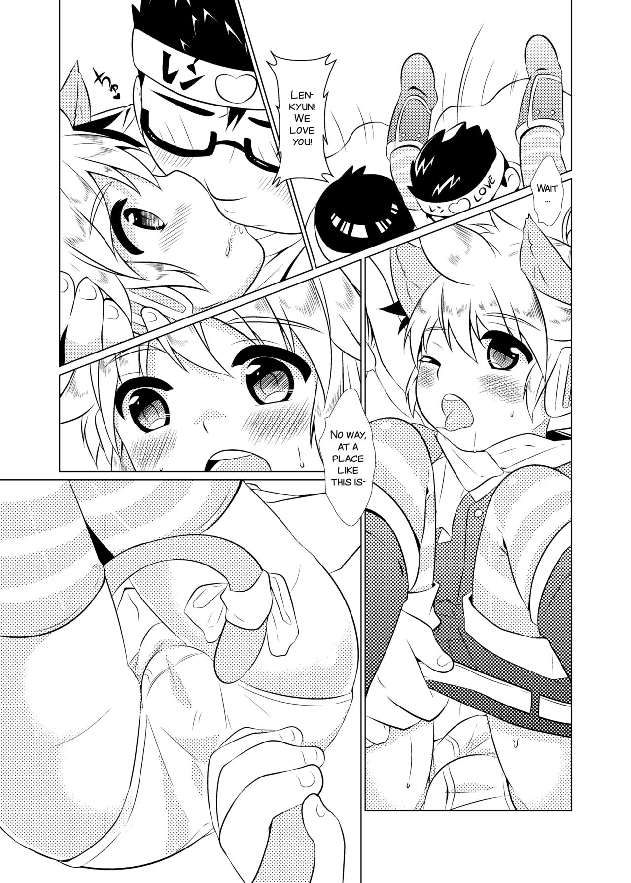 [O-Mars (Mars)] Yome wa SUPER Idol (Vocaloid) [English] [SMDC] [Digital] page 8 full