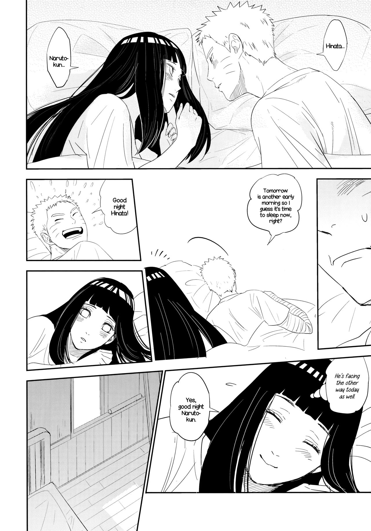 (Oshinobi Date) [Festival! (Fes)] PRESENT (Naruto) [English] [EHCOVE] page 7 full