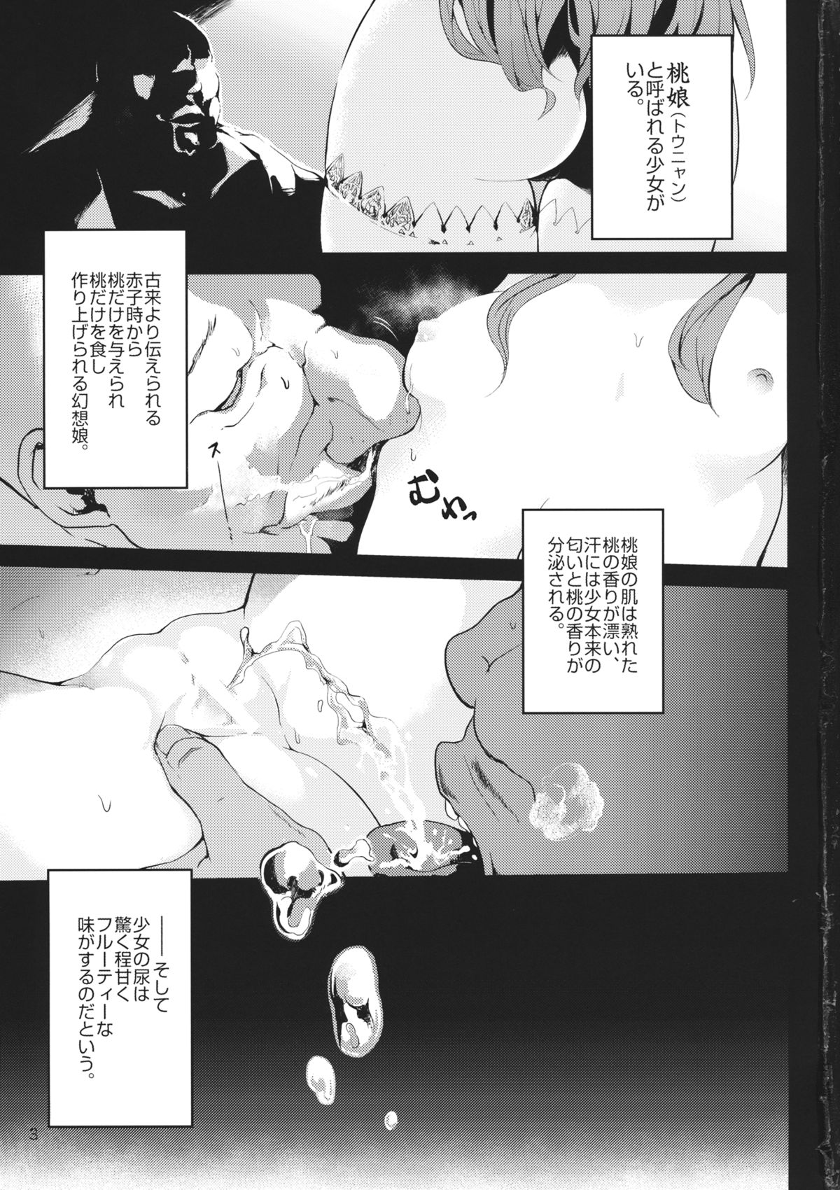 (Kouroumu 10) [IRIOMOTE (Saryuu)] Thileren Tounyan (Touhou Project) page 2 full