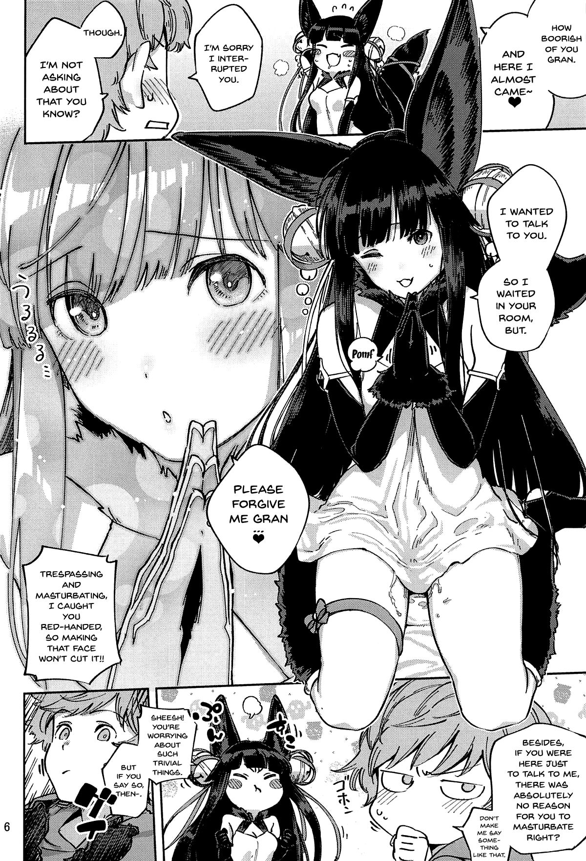 (C94) [Haraheridou (Herio)] Mizu mo Shitataru Ii Yuel (Granblue Fantasy) [English] [Doujins.com] page 5 full