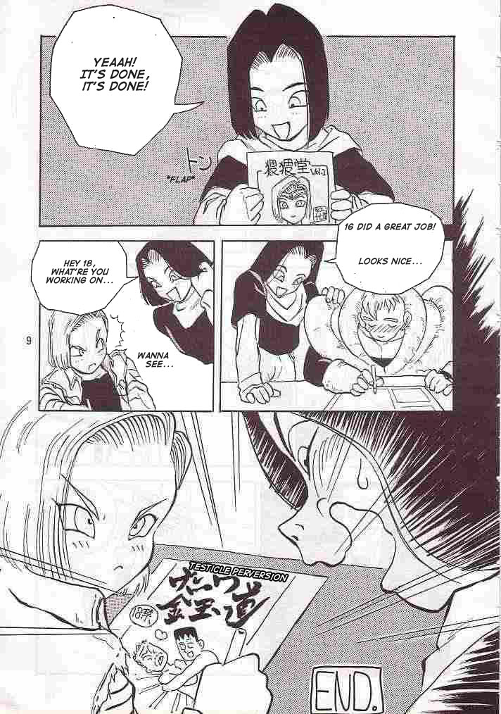 (C46) [Oiwaidou (Iwasaki Tatsuya)] No.18 SIDE REMAKES (Dragon Ball Z) [English] [Doujin-World] page 9 full