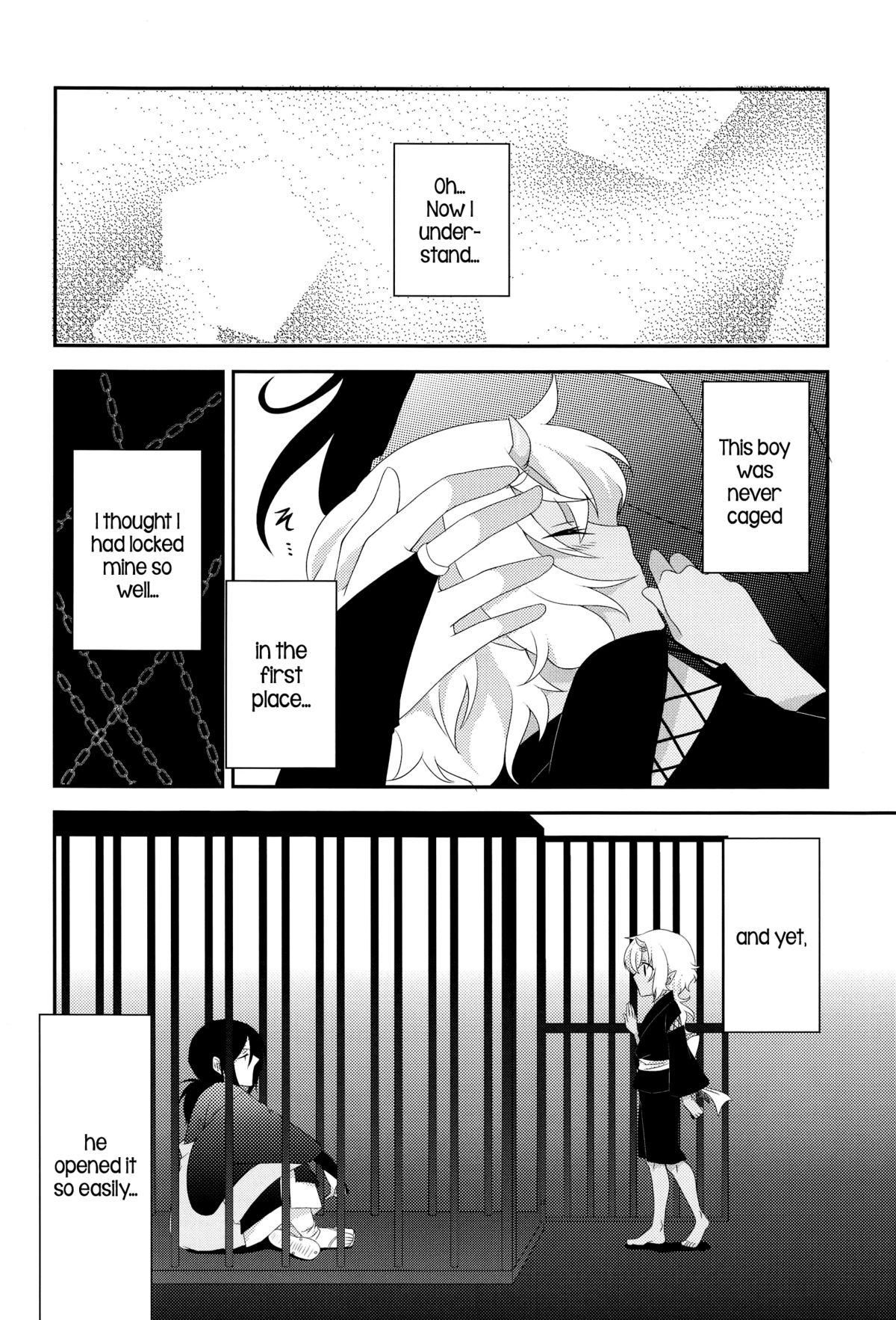 [Meisou Junkie (Neko Maru Rentarou)] Hoozuki wa Ori no Naka [English]=SW= page 31 full