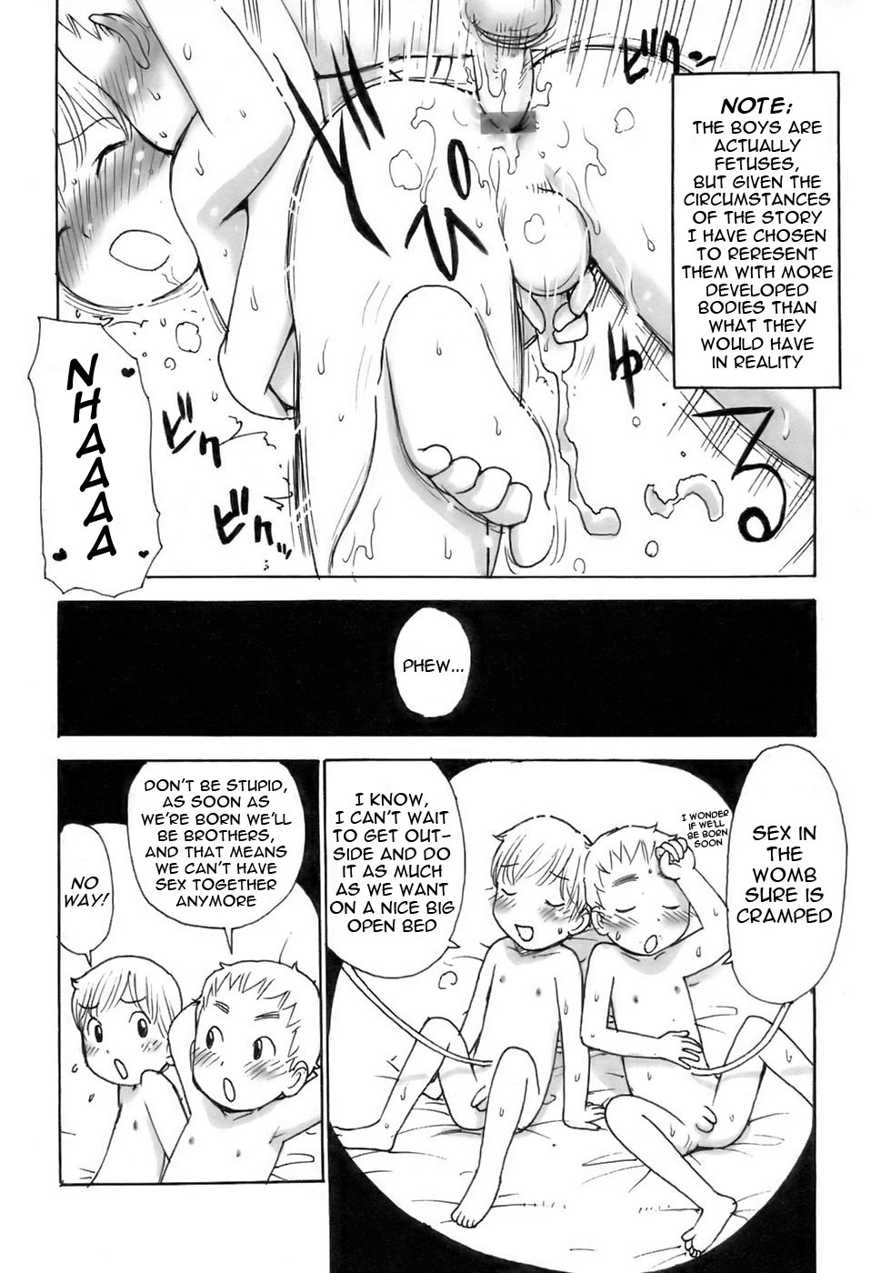 [Karma Tatsurou] Onaka no Naka | In The Womb (Shounen Ai No Bigaku 12 The Otouto) [English] [Neko-Kun] page 7 full