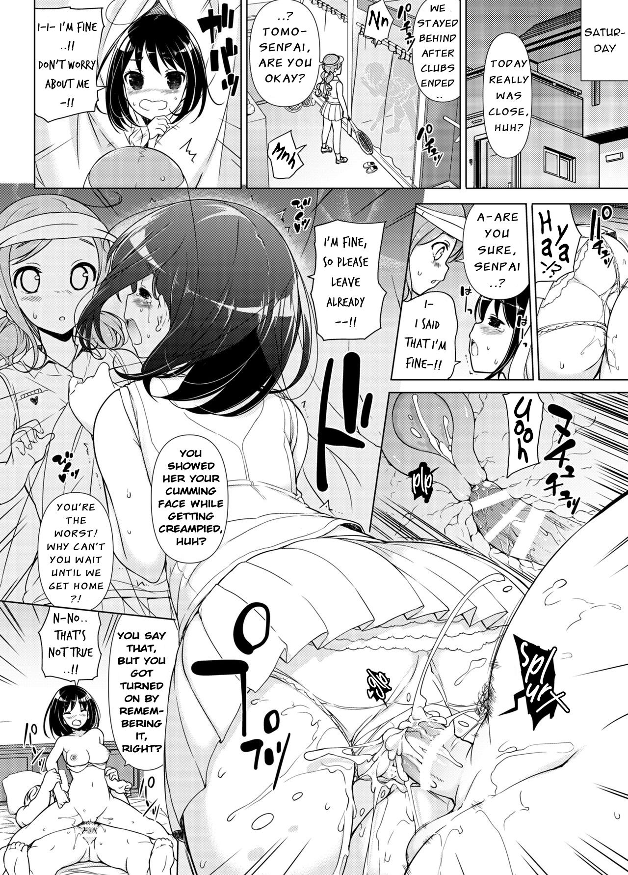 [Massaratou (Motomushi)] Hatsutaiken kara Isshuukan | First Week Experience [English] [Digital] page 21 full