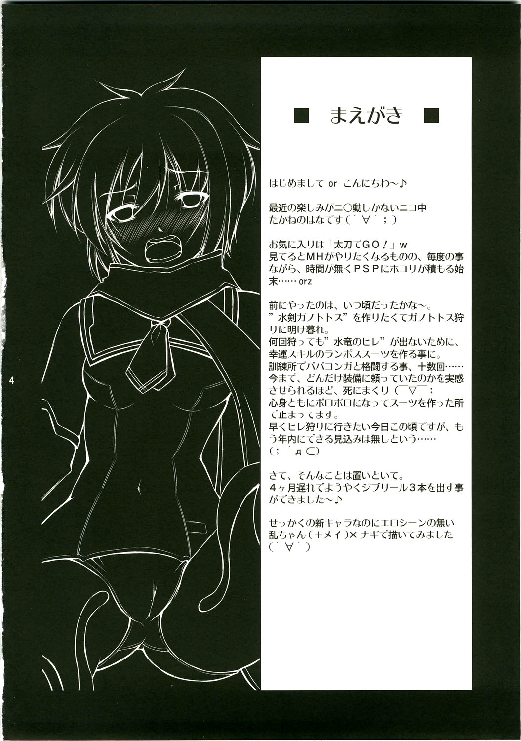 (C75) [Takane no Hanazono (Takane Nohana)] Tenmai 3 (Makai Tenshi Jibril 3) page 3 full