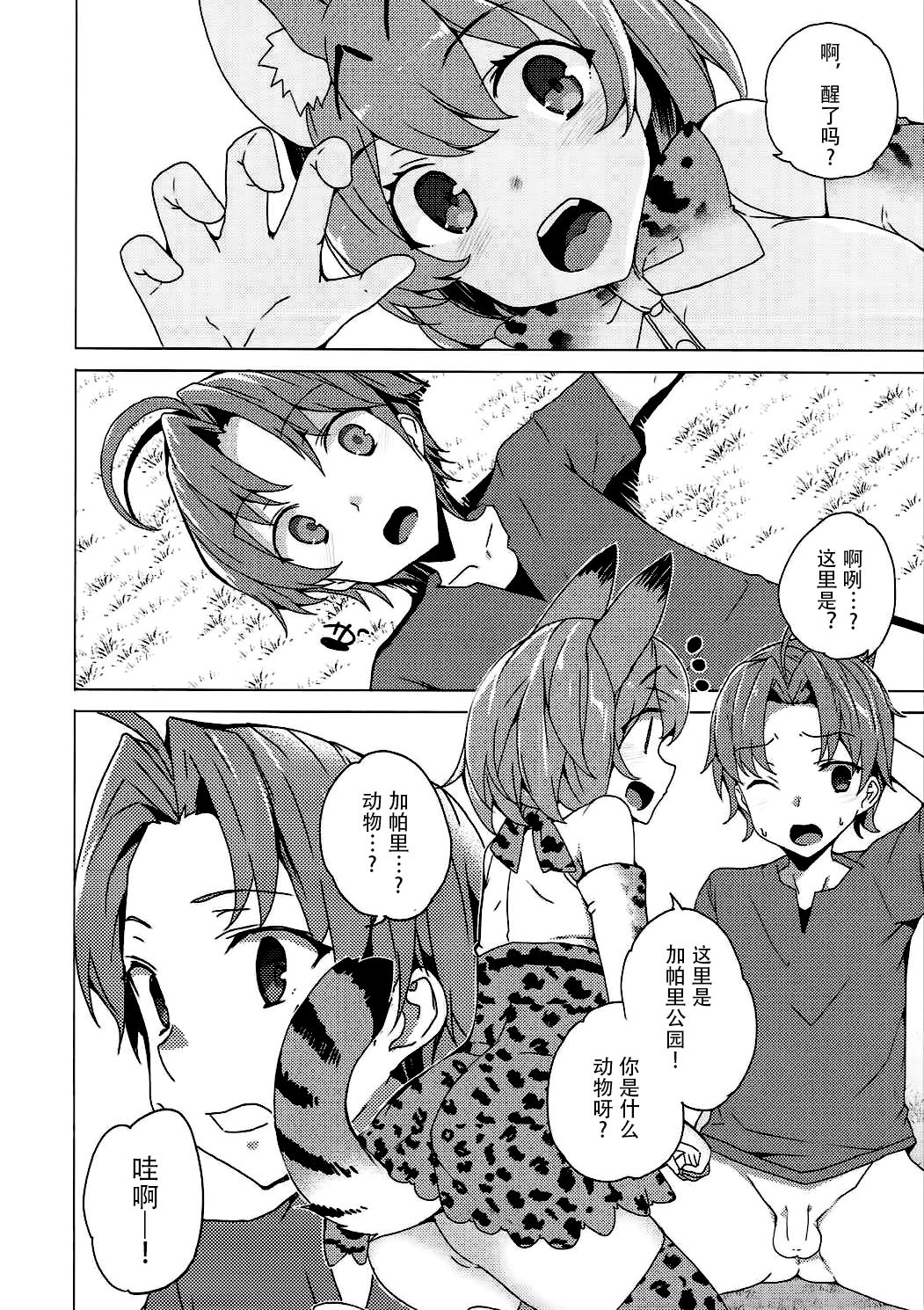 (SC2017 Winter) [Waffle Doumeiken, Hirahira (Tanaka Decilitre, Hirari)] Kedamono Friends (Kemono Friends) [Chinese] [Kanade汉化组] page 6 full