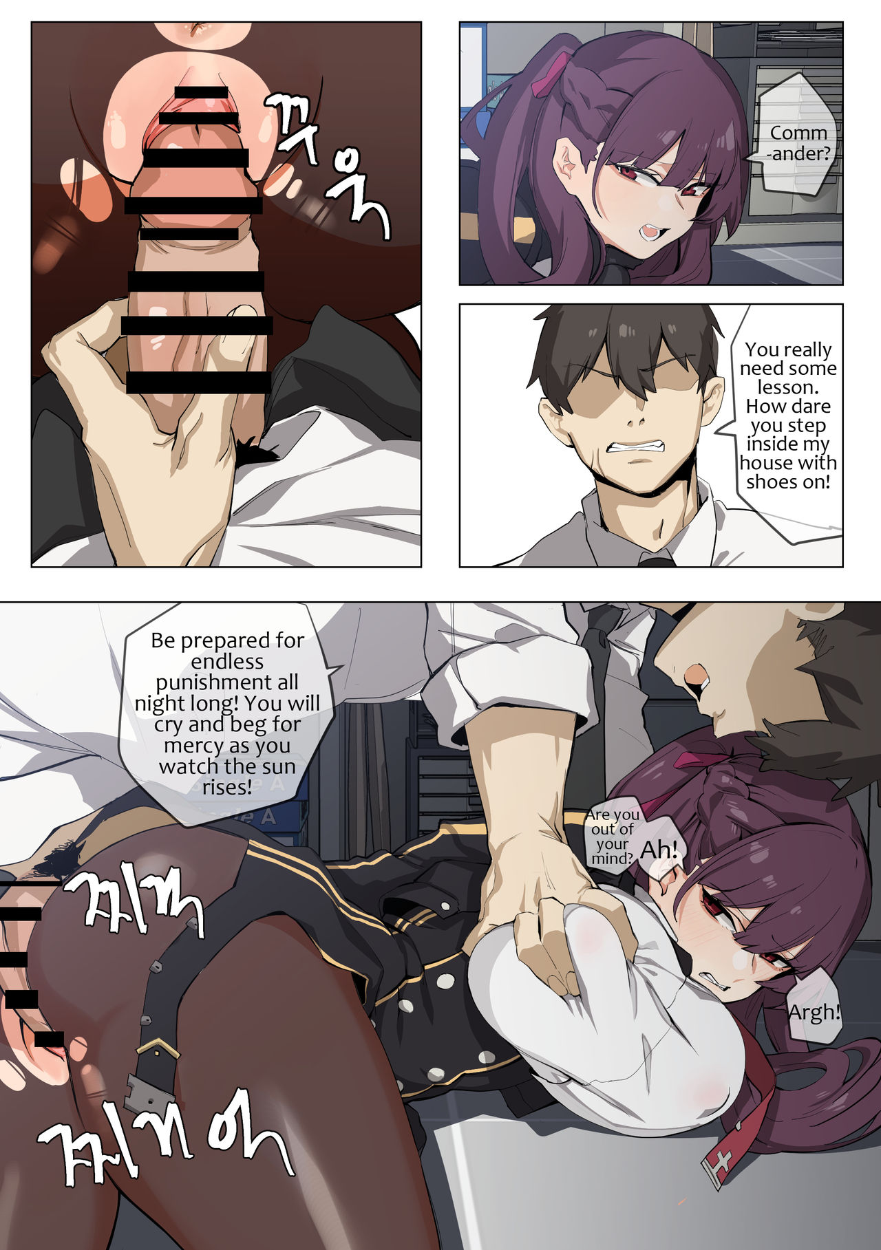 [Banssee] WA2000 (Girls' Frontline) [English] page 14 full