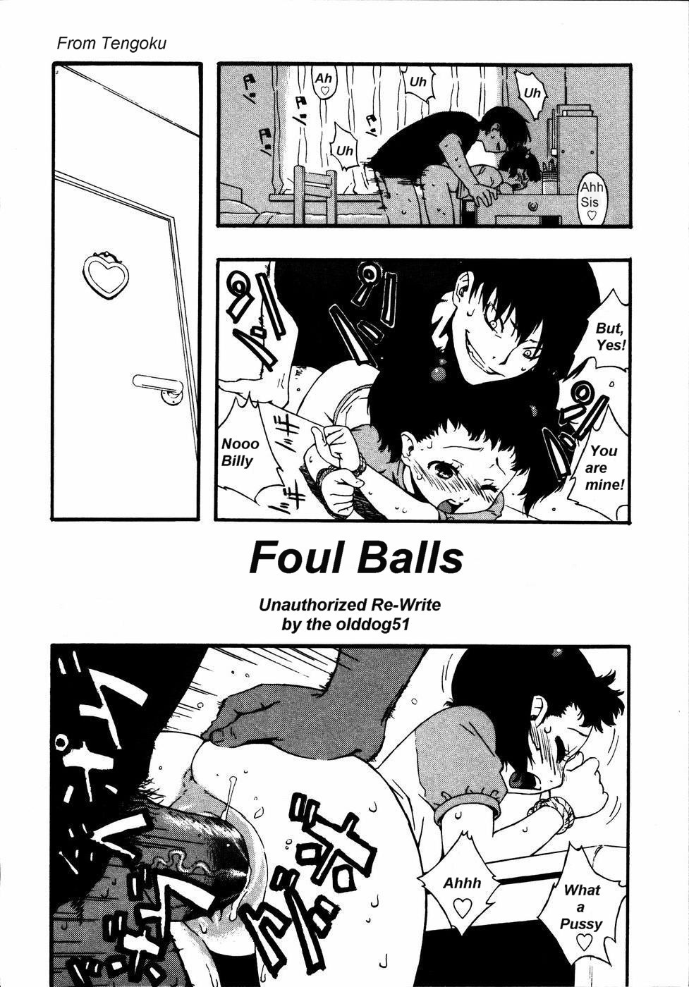 Foul Balls [English] [Rewrite] [olddog51] page 1 full