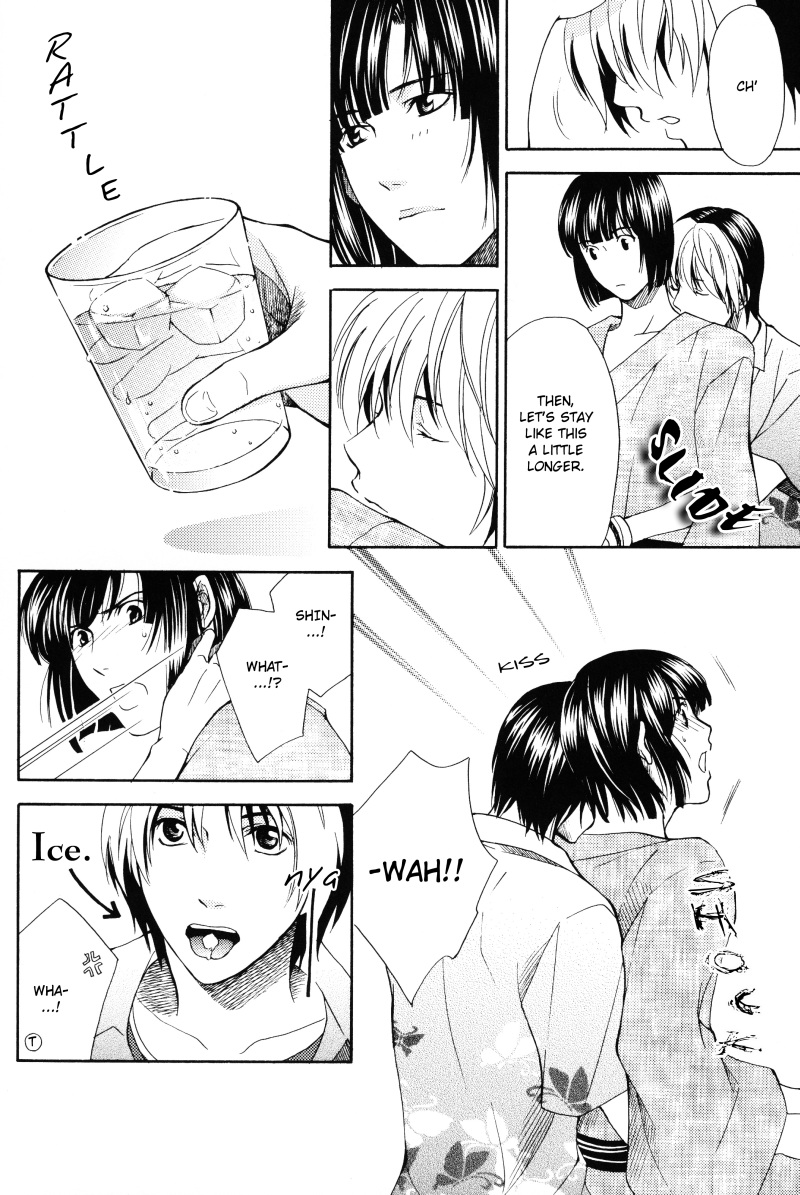 [Shiki (Hatomile)] Fall in Summer (Hikaru no Go) [English] [Arigatomina] YAOI page 7 full