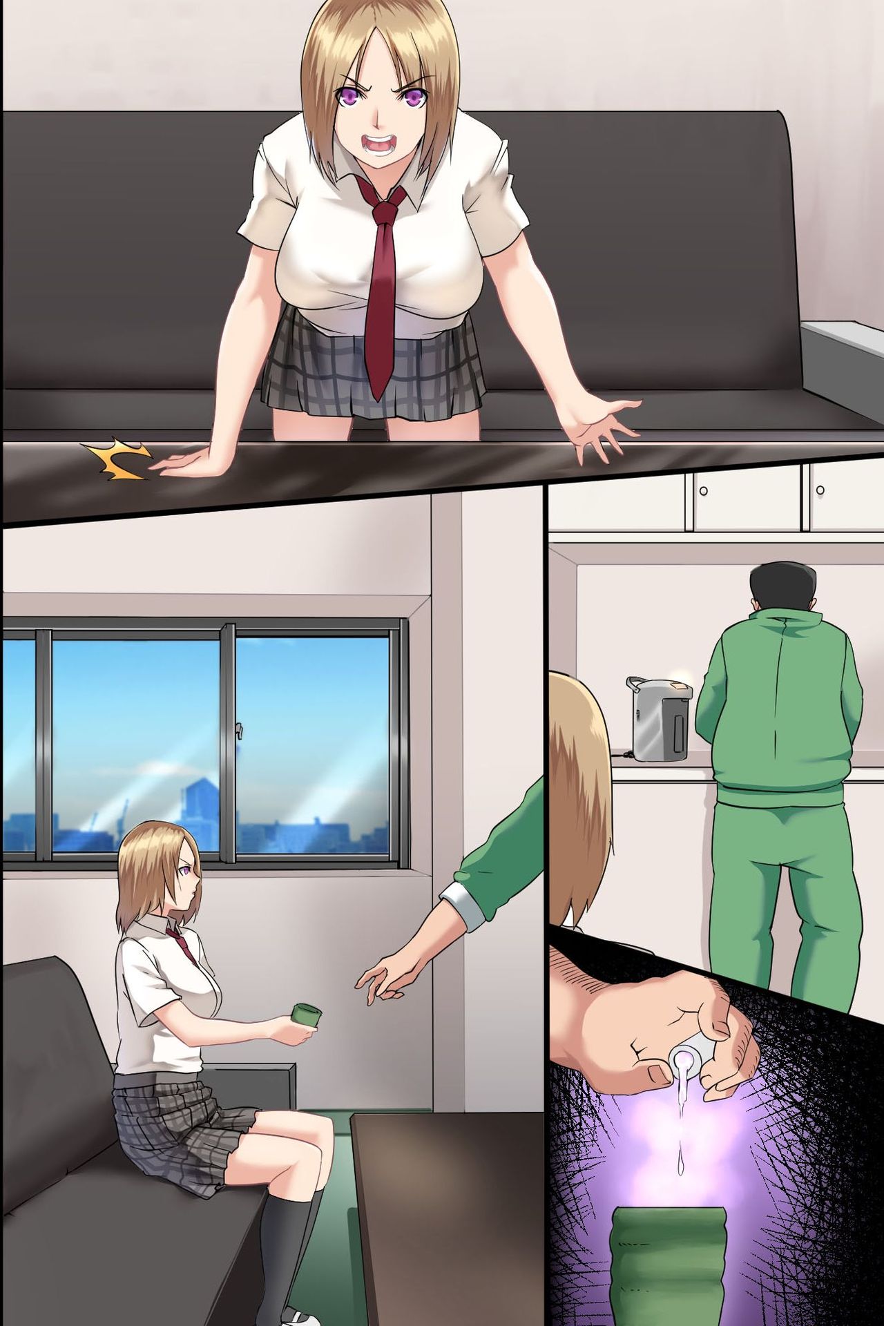 [DL Mate] Pandemic ~ Hatsujou Virus ga Gakkou de Kakudai Shite Zen Joshi Seito ga Kansen Kanryou de Rankou Hamemakuri | 淫慾瘟疫～發情病毒在學校裡蔓延使所有女學生被感染之後亂交抽插 [Chinese] page 49 full