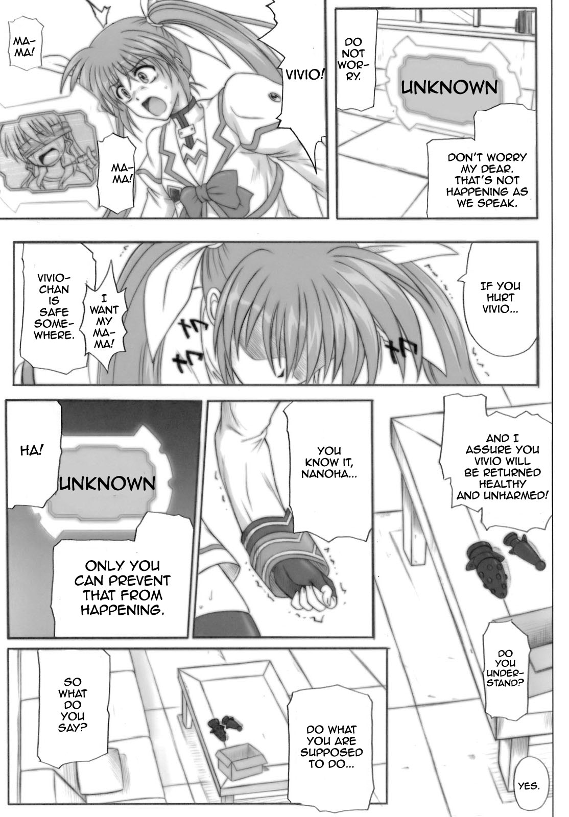 840 Color Classic Situation Note Extention (Mahou Shoujo Lyrical Nanoha) [English] [Rewrite] page 7 full