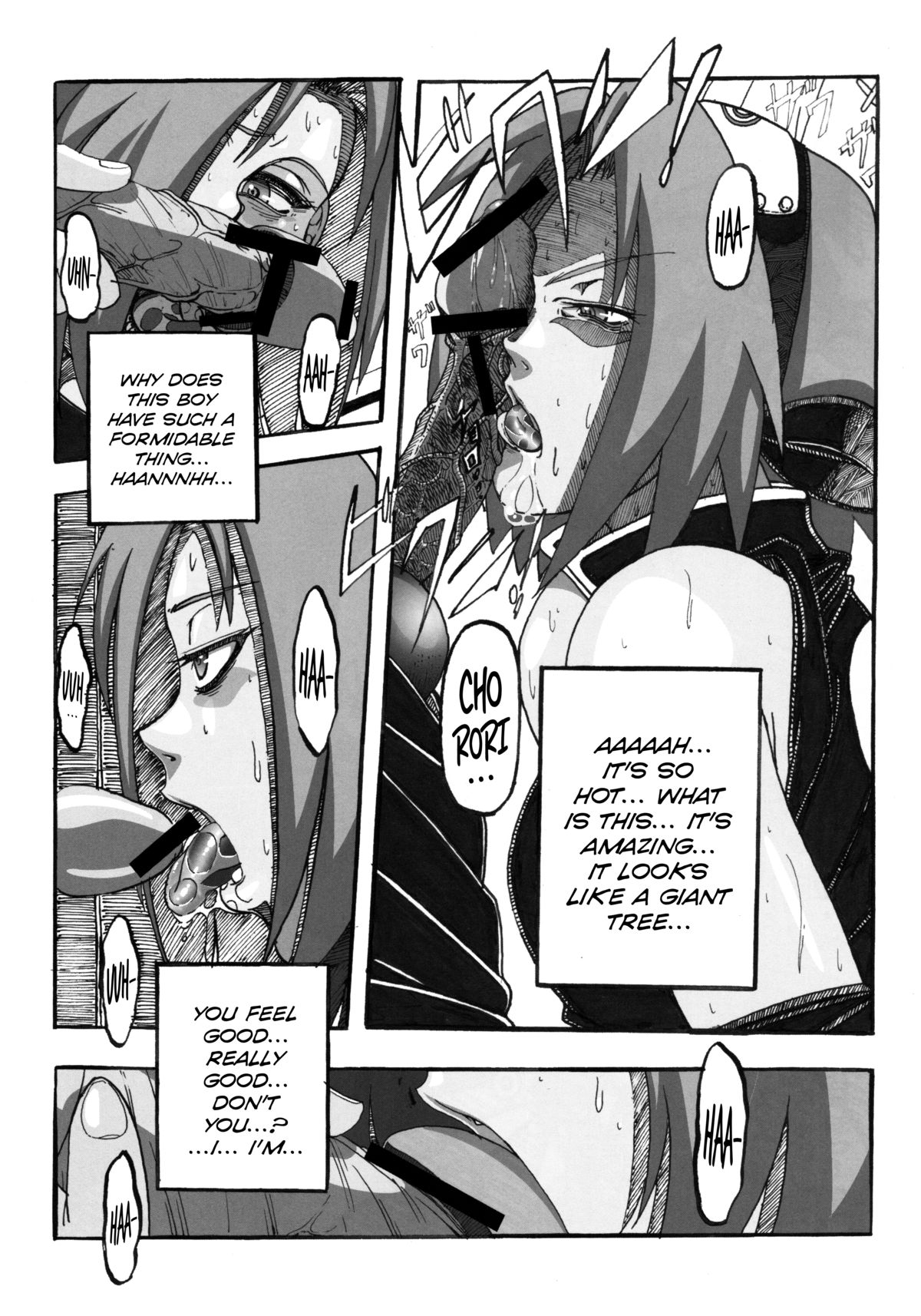 (C83) [Don! Don! Don! (Kazuya)] Sakura Ranbu Den! 2 (Naruto) [English] page 8 full