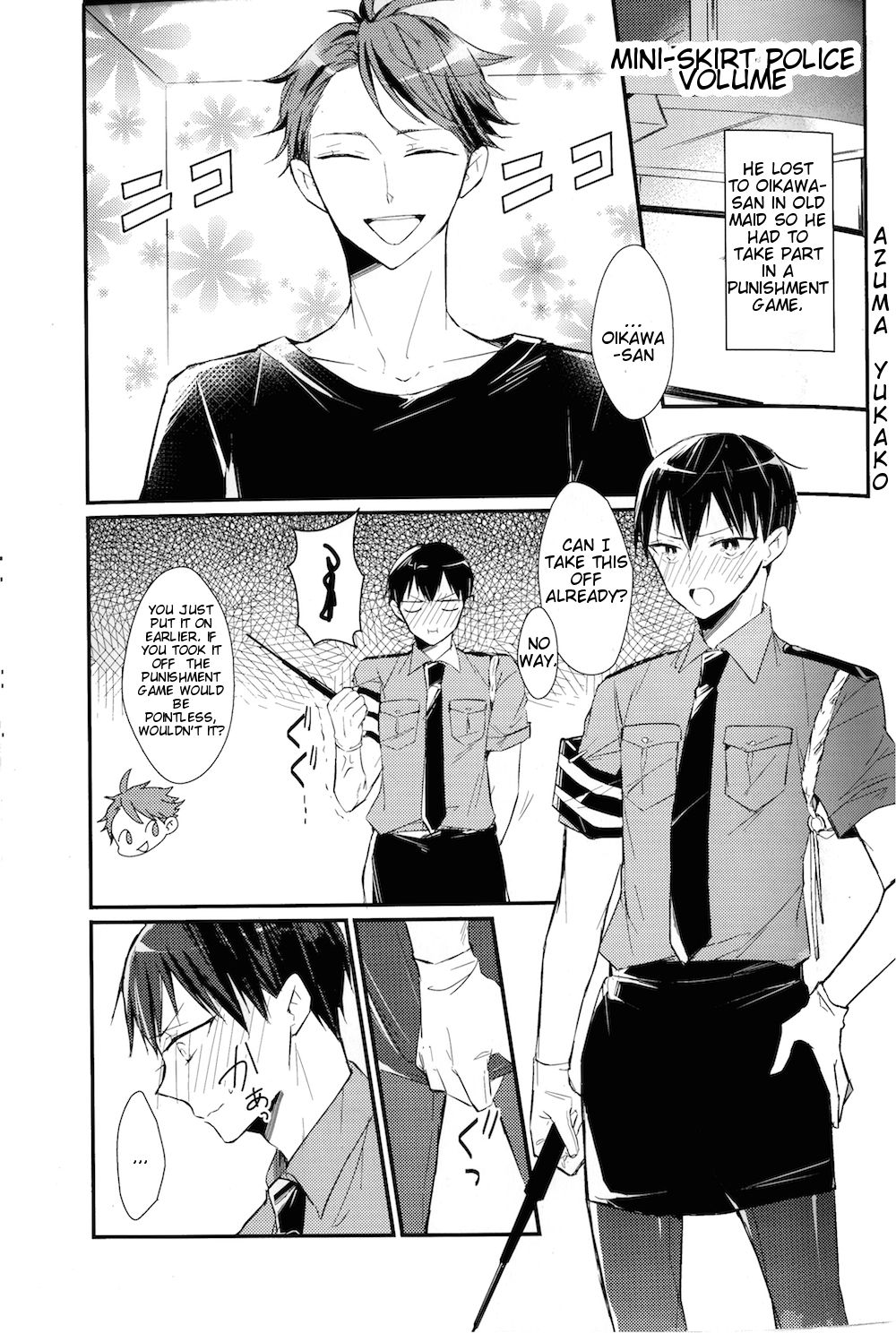 Cosplay!! (Haikyuu!!) [ENG] page 24 full